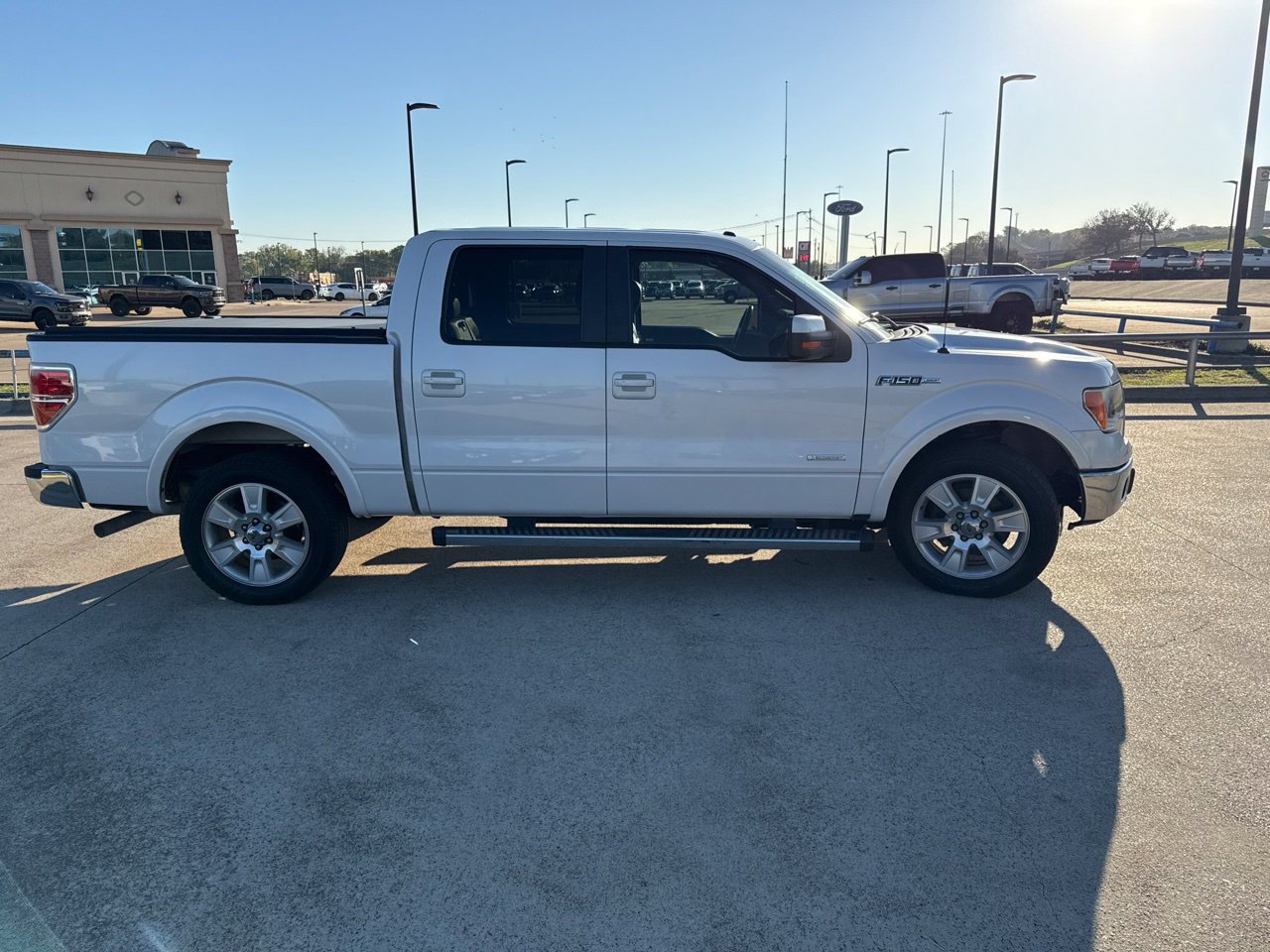 Used 2013 Ford F150 Lariat w/ Mid Equipment Group RWD image 17