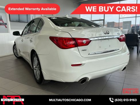 Used 2014 INFINITI Q50 Premium w/ Navigation Package image 12