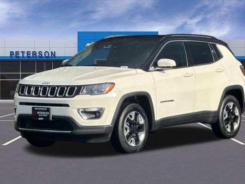 Used 2021 Jeep Compass Limited w/ Sun and Sound Group AWD/4WD image 8