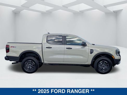 New 2025 Ford Ranger XLT w/ FX4 Off-Road Package AWD/4WD image 3