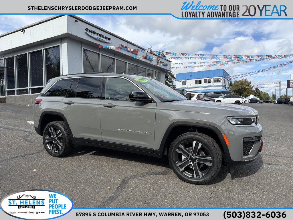 New 2027 Jeep Grand Cherokee Limited AWD/4WD image 9