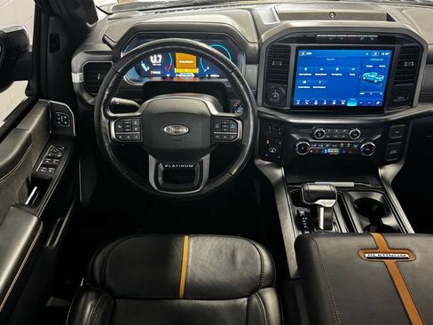 Used 2022 Ford F150 Platinum w/ Equipment Group 701A High AWD/4WD image 14