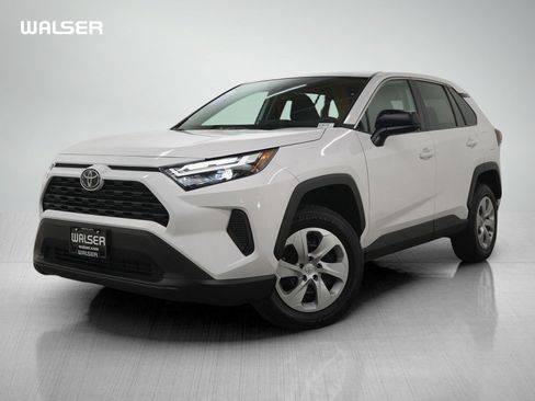 Certified 2025 Toyota RAV4 LE image 1