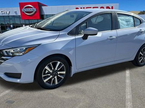 New 2025 Nissan Versa SV w/ Trunk Package image 7