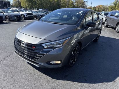Used 2025 Nissan Versa SR w/ Trunk Package