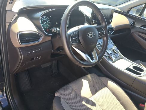 Used 2022 Hyundai Santa Fe Blue w/ Cargo Package image 16