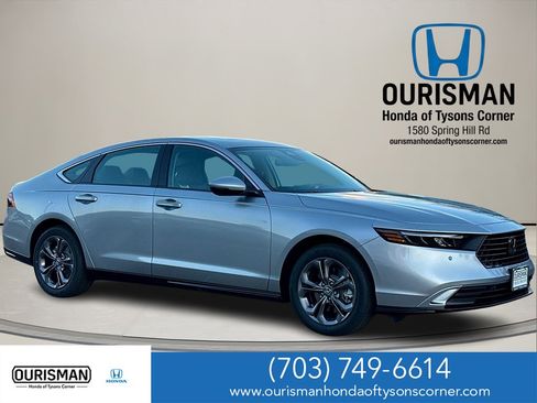 New 2025 Honda Accord EX-L image 1