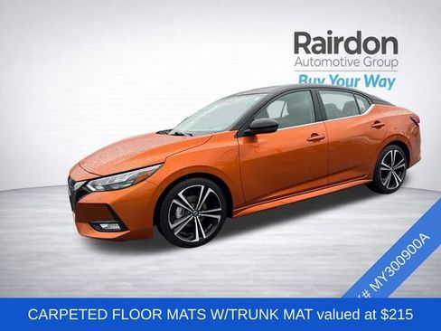 Used 2021 Nissan Sentra SR image 3