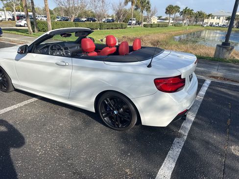 Used 2019 BMW M240i Convertible w/ Premium Package image 7