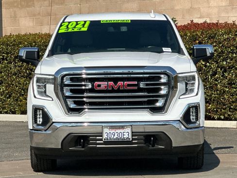 Certified 2021 GMC Sierra 1500 SLT w/ X31 Off-Road Package image 9