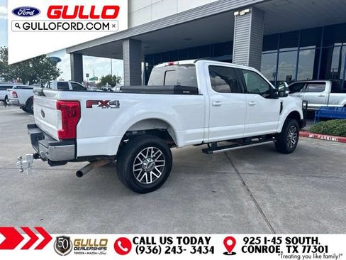 Used 2019 Ford F250 Lariat w/ Lariat Value Package AWD/4WD image 6