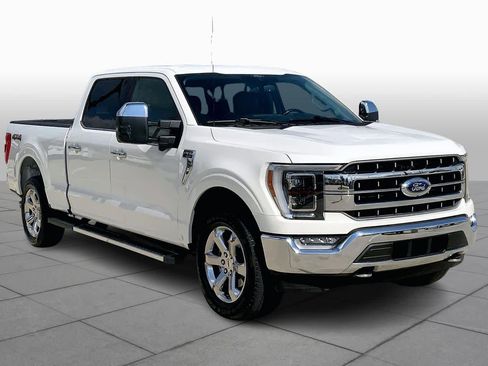 Used 2021 Ford F150 Lariat w/ Equipment Group 502A High image 3