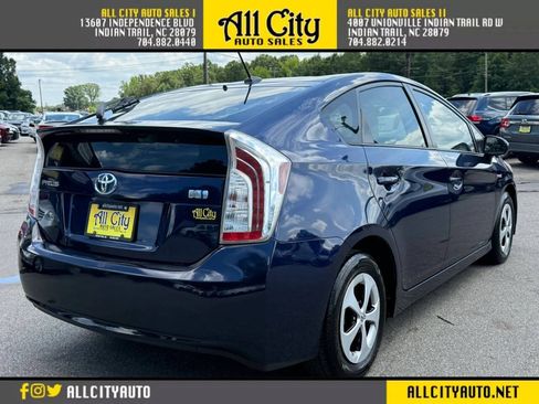 Used 2012 Toyota Prius Three FWD image 7