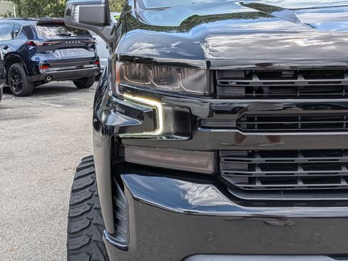 Used 2021 Chevrolet Silverado 1500 LT Trail Boss w/ Convenience Package II AWD/4WD image 10