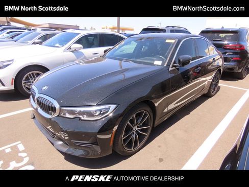 Certified 2022 BMW 330i Sedan w/ Convenience Package image 1