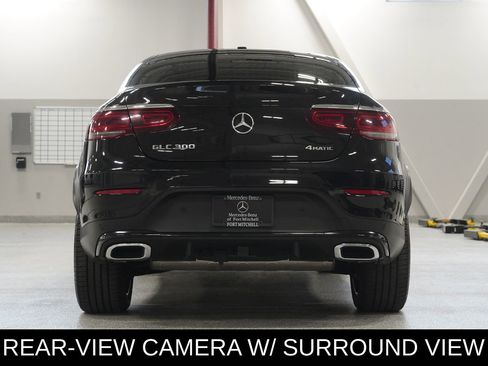 Used 2022 Mercedes-Benz GLC 300 4MATIC Coupe image 7