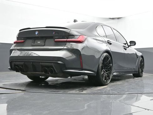 Used 2022 BMW M3 Competition w/ M Carbon Exterior Package image 41