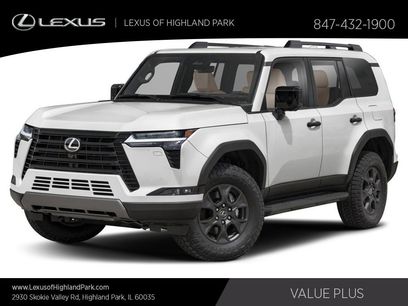 New 2025 Lexus GX 550