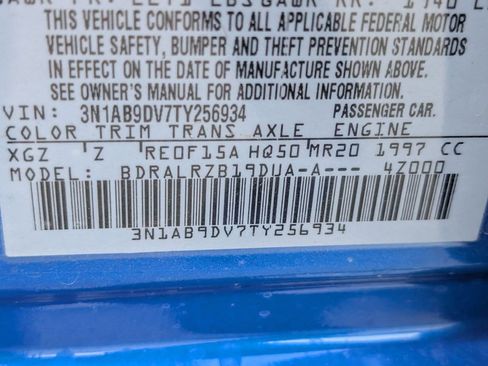 New 2026 Nissan Sentra SR FWD image 21