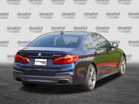 Used 2020 BMW M550i xDrive AWD/4WD image 8