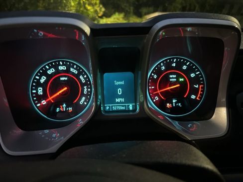 Used 2015 Chevrolet Camaro LS w/ Silver Rally Stripe Package image 17