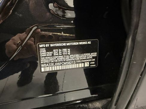 Used 2023 BMW 760i xDrive image 69