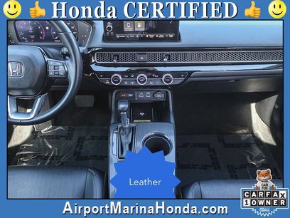 Certified 2023 Honda Civic Touring