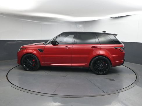 Used 2021 Land Rover Range Rover Sport HSE Dynamic image 2