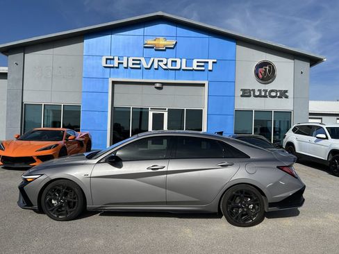 Used 2024 Hyundai Elantra N Line FWD image 4