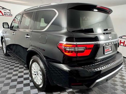Used 2024 Nissan Armada SV w/ Cargo Package AWD/4WD image 4