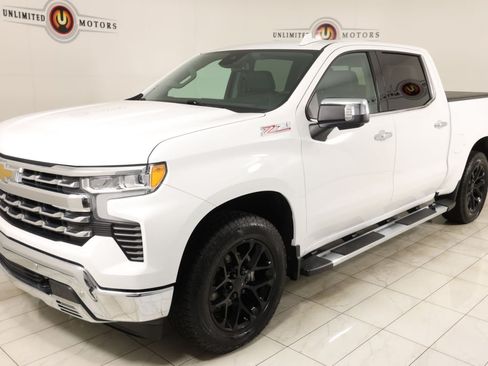 Used 2022 Chevrolet Silverado 1500 LTZ w/ LTZ Convenience Package II AWD/4WD image 5