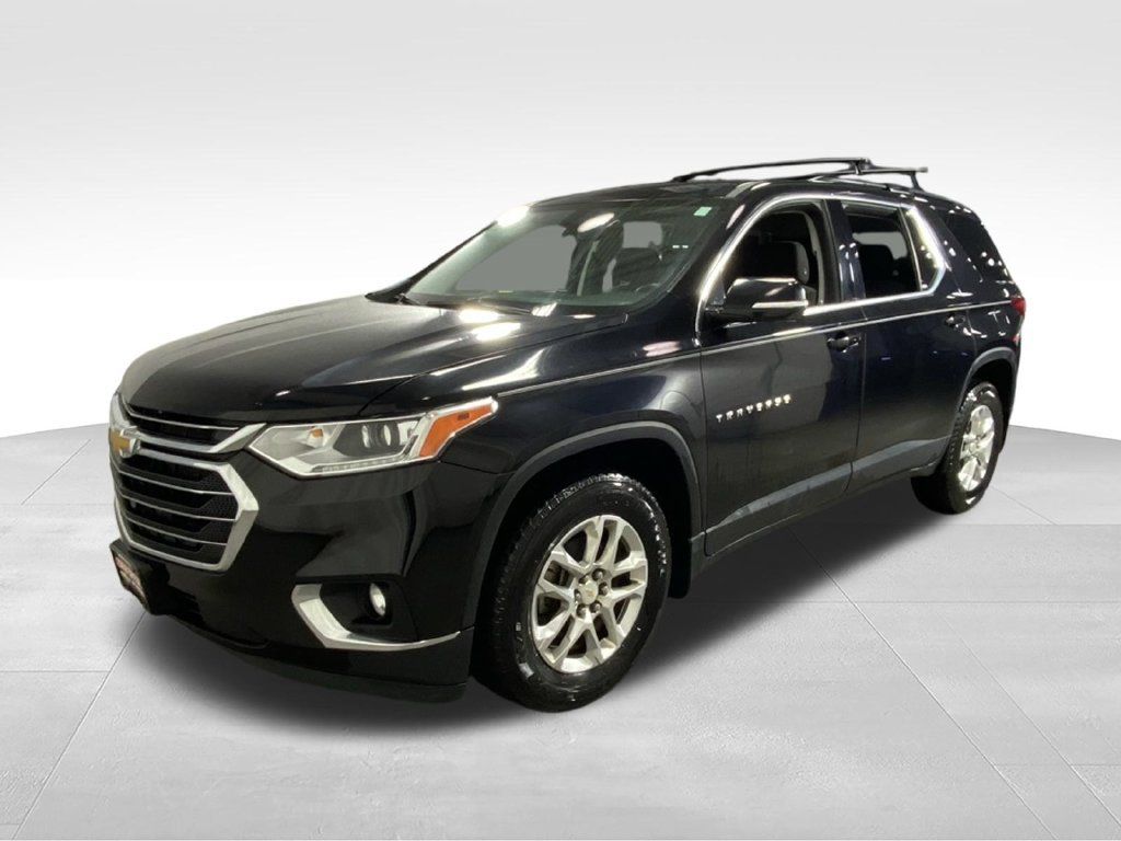 Used 2020 Chevrolet Traverse LT w/ LPO, Floor Liner Package AWD/4WD image 4