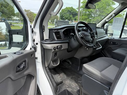 Used 2023 Ford Transit 350 148 High Roof Extended AWD w/ Interior Upgrade Package image 12