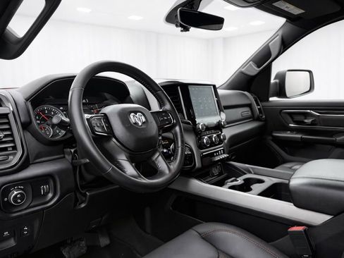 Used 2022 RAM 1500 Big Horn w/ Built-to-serve Edition image 11