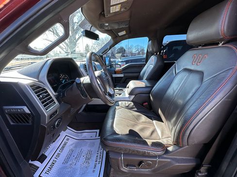 Used 2016 Ford F150 King Ranch w/ FX4 Off-Road Package image 15