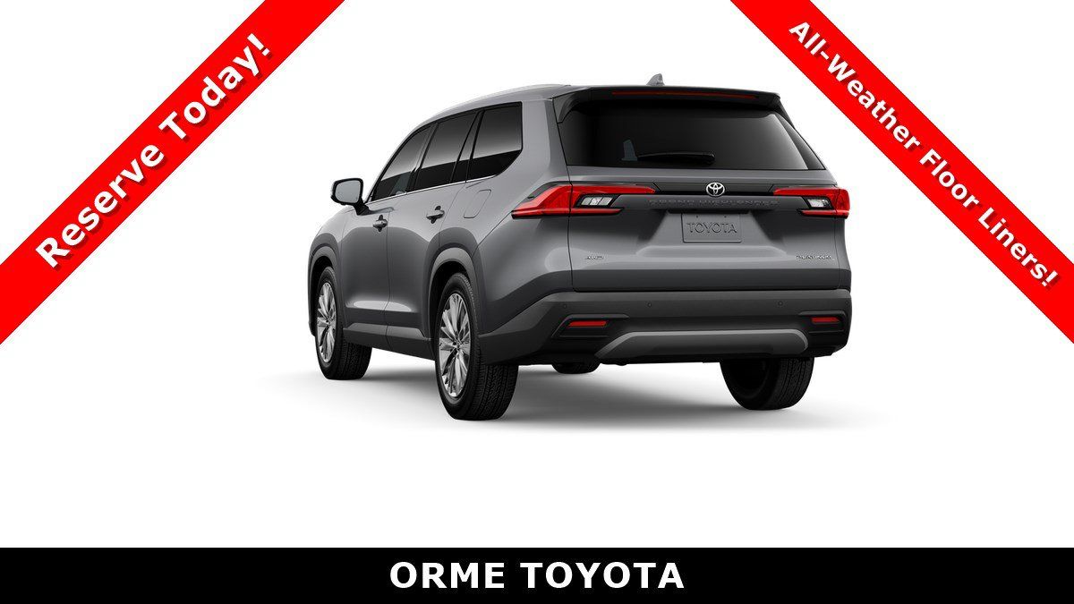 New 2026 Toyota Grand Highlander AWD image 7