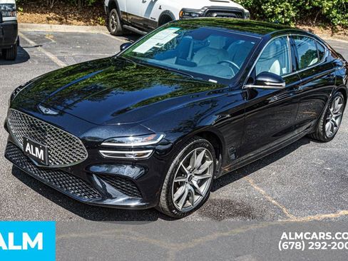 Used 2025 Genesis G70 2.5T AWD/4WD image 15
