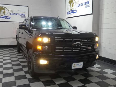 Used 2015 Chevrolet Silverado 1500 LTZ Z71 w/ Midnight Edition image 5