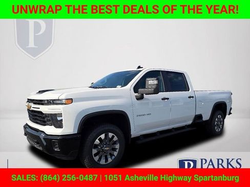 New 2024 Chevrolet Silverado 2500 Custom w/ Custom Convenience Package image 1