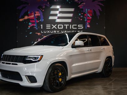 Used 2020 Jeep Grand Cherokee Trackhawk w/ Trailer Tow Group IV