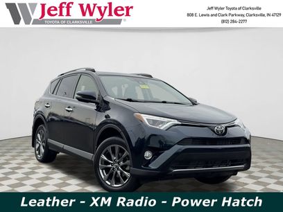 Used 2018 Toyota RAV4 Limited w/ All Weather Liner Package
