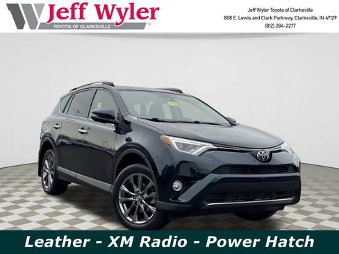 Used 2018 Toyota RAV4 Limited w/ All Weather Liner Package image 1