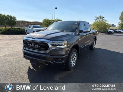 Used 2022 RAM 1500 Limited w/ Body Color Bumper Group