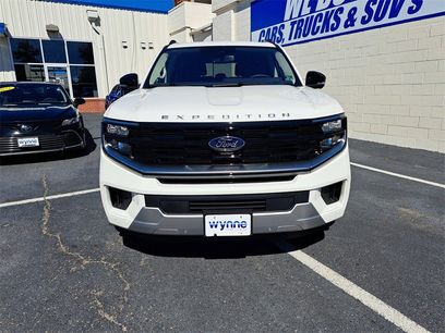 New 2025 Ford Expedition Platinum w/ Driver's Package