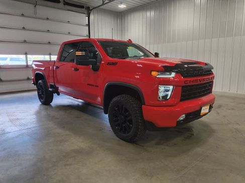 Used 2023 Chevrolet Silverado 2500 LTZ w/ LTZ Plus Package AWD/4WD image 2
