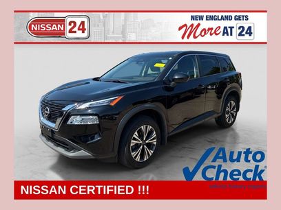 Certified 2023 Nissan Rogue SV