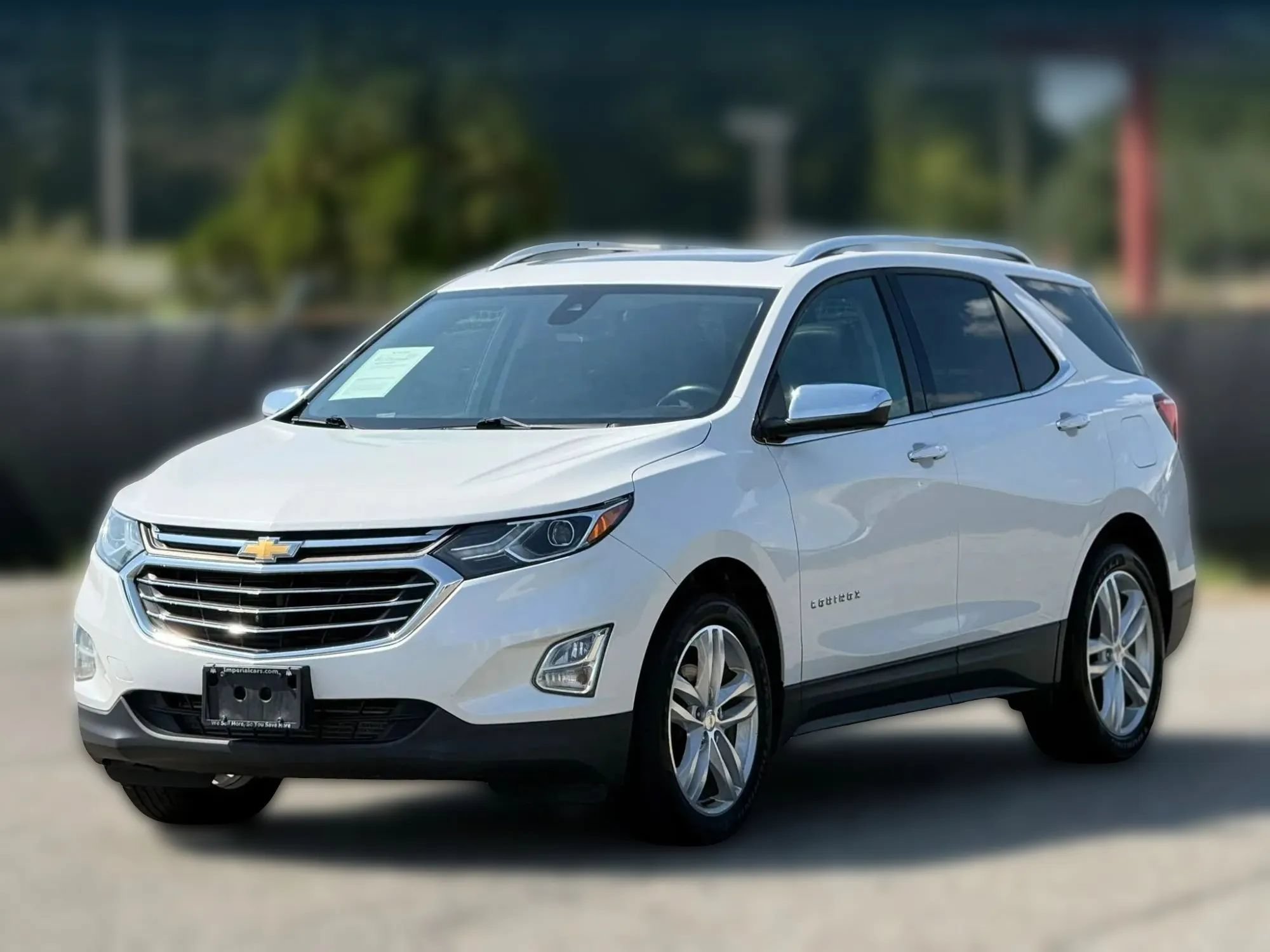 Used 2018 Chevrolet Equinox Premier w/ Premier True North Edition AWD/4WD image 6