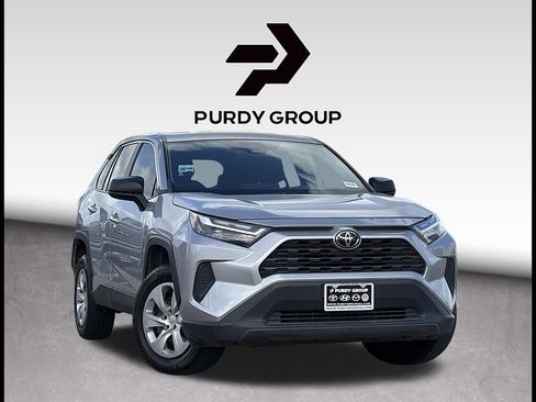Used 2023 Toyota RAV4 LE FWD image 1