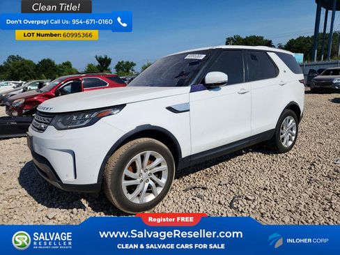Used 2018 Land Rover Discovery HSE AWD/4WD image 1