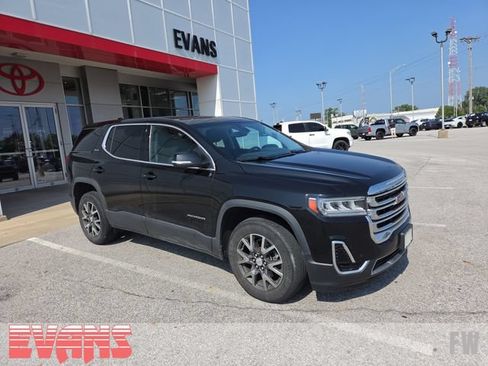 Used 2021 GMC Acadia SLE AWD/4WD image 1